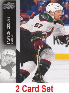 Lawson Crouse Hockey Card Collection